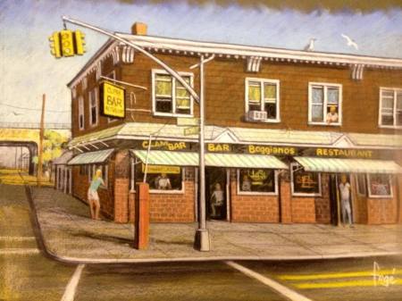 The Old Rockaway Bar and Grill!