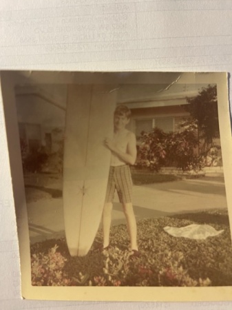 Early Surfing Days