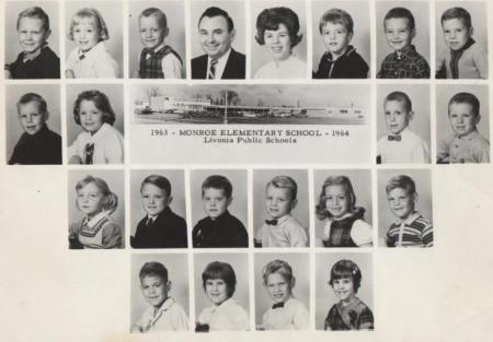 Janet DePetro Leichtweis' album, Ms. Williamson&#39;s class 1963-64 1st grade