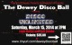 The Dewey Disco Ball reunion event on Mar 15, 2014 image