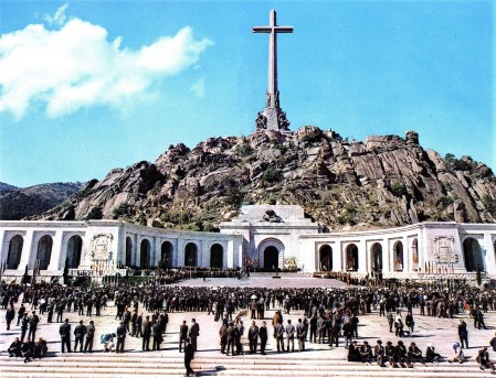 Valley of the Fallen memorial in Spain