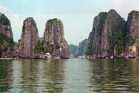 HaLong Bay, Vietnam