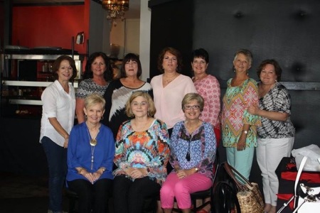 Stacy Harris' album, Class of 1975 Girls&#39; luncheon