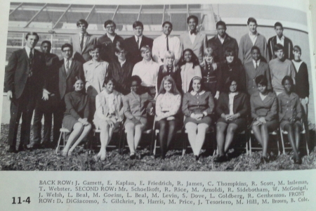 Dolores Cobb Phifer's album, Class of 1970