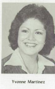 Yvonne Martinez's Classmates profile album