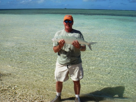 Fly Fishing - Alphonse Island, Seychelles