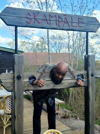 CAPTURED IN SWEDEN ... Headed to the gallows!