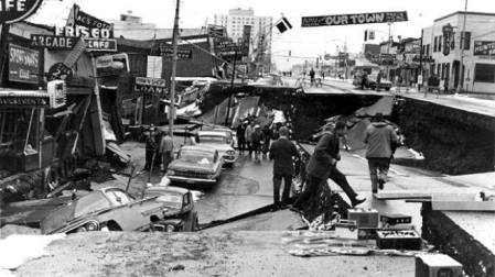 ANCHORAGE 1964 EARTHQUAKE