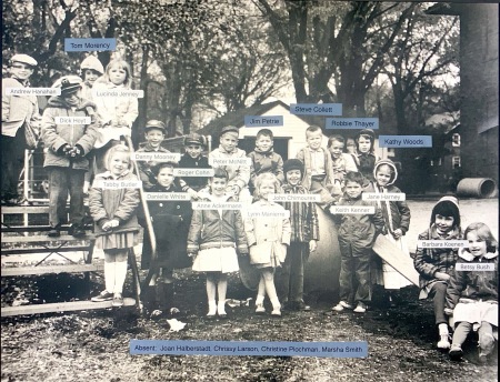 Sr. Kindergarten Greeley School 1959