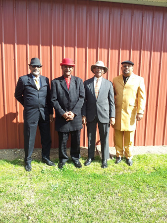 four Martin Brothers (Luby, Fred, Granger, & Billy) Harold who lives in Greensboro was not available