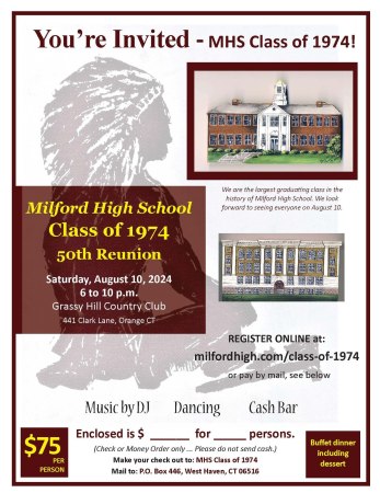 Milford High School Reunion