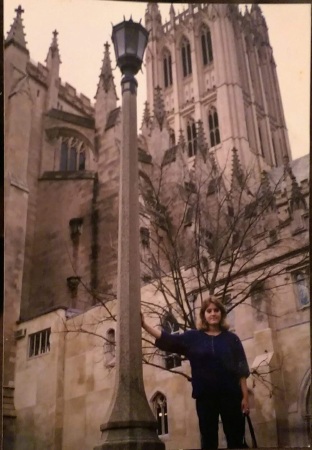 National Cathedral in D. C. 