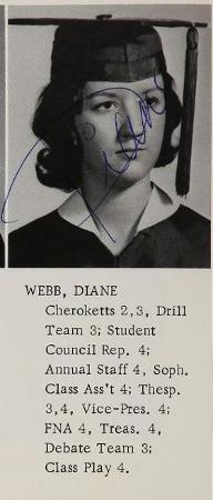 DIANE WEBB's Classmates profile album
