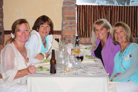 The Girls at the 45th Reunion