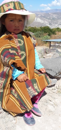 A native WARI child