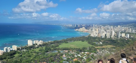 Hawaii 2024 Diamond Head View