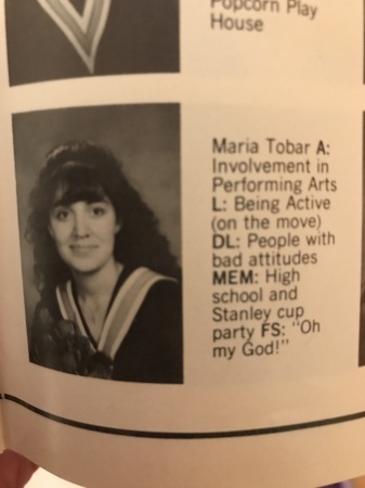 Maria Troughton's Classmates profile album