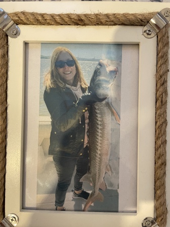 Sturgeon I caught near Oakland California 