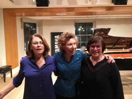 With Nancy Kremsdorf and Debby Dorfman 5/2/18