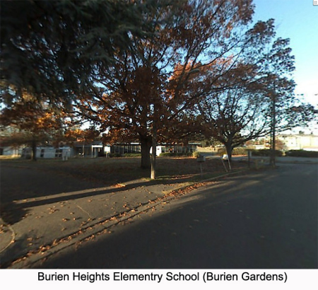 Burien Heights Elementary School Logo Photo Album