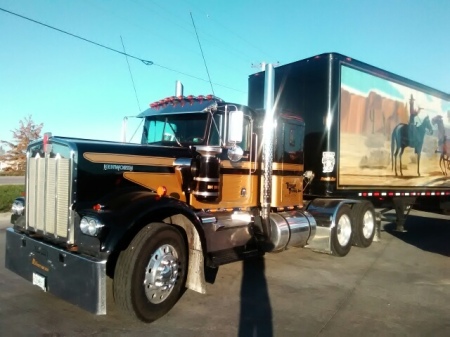 Smokey and bandit truck Jerry Reed 