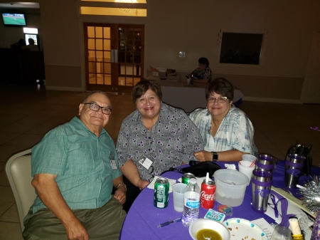 Russell Rodriguez, Juanita and Gloria Reyes