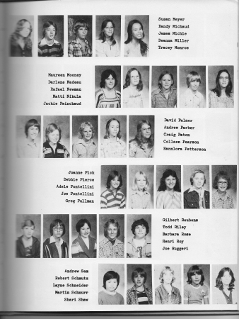 Sue Meyer's album, Como Lake Year Book