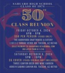 Sahuaro High School Reunion reunion event on Oct 4, 2024 image