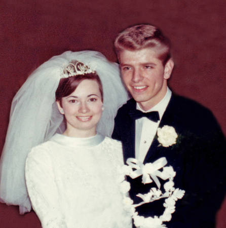 Wedding - April 1969