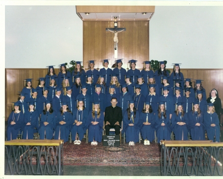 Assumption School Graduating Class 1972