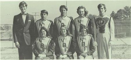 Band Officers-1973