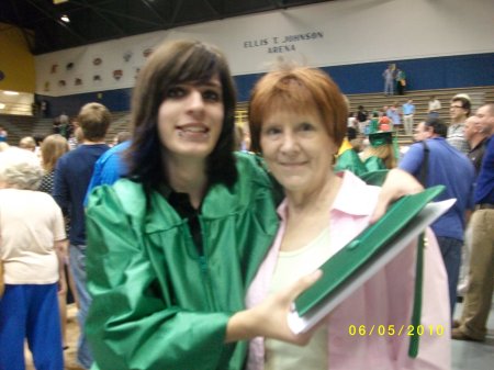 Graduation John & "Grandmother"