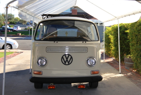 1972 VW Bus Resto Project