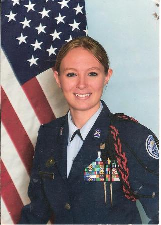 Daughter Alex  Airforce ROTC