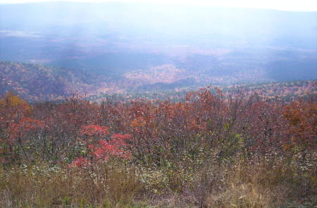 Mountains of SE Oklahoma