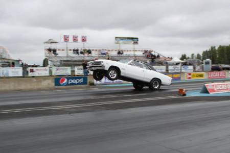 Woodburn Drag Strip Oregon