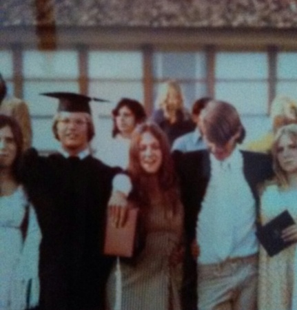 Graduation day. 1973