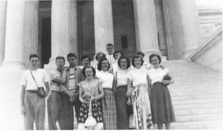 Class of 51 Class Trip to Washington/New York