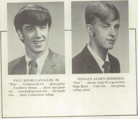 Paul Lavallee's Classmates profile album