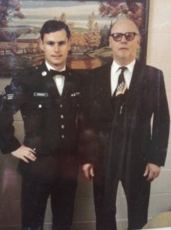 Me & my Dad (George Alcee Rocheleau)