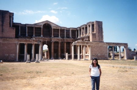 Gymnasium at Sardis, Turkey, ca. 10 years ago