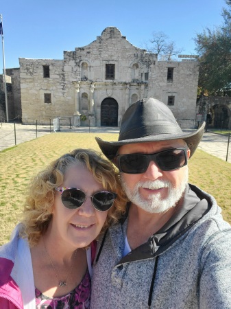 Alamo, San Antonio Texas 