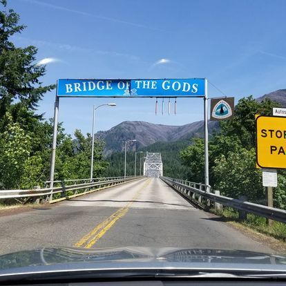 Oregon Bridge seen in the Movie Wild 