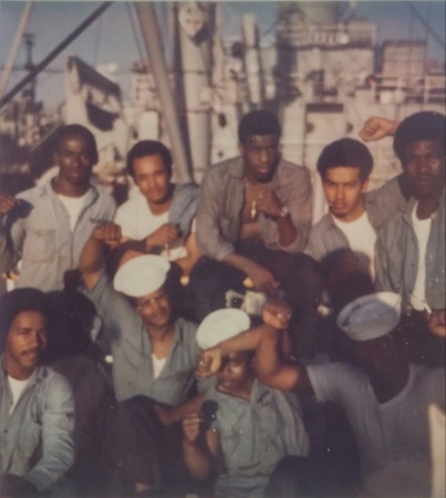 Shipmates on USS VEGA AF-59 