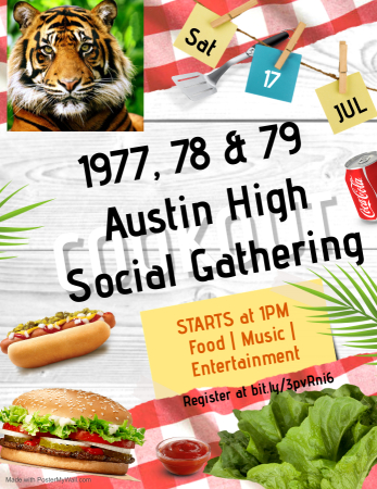 Ruth Smith's album, Austin High School Reunion