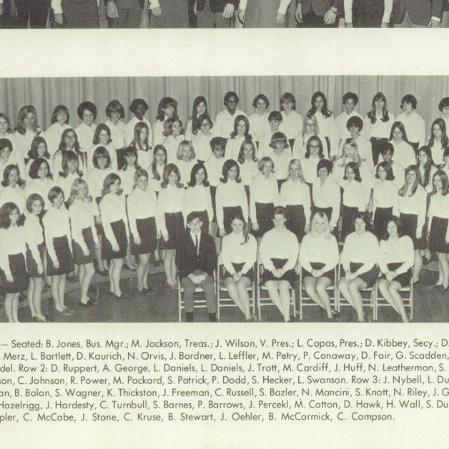 Jane Garrett's Classmates profile album