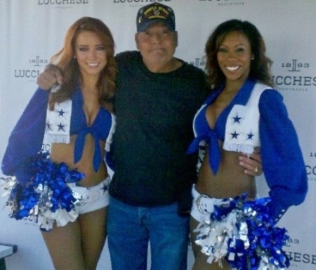 Roy Tellez at a Lucchese Boots outing