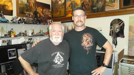 Celebrity Shot with Larry Elmore