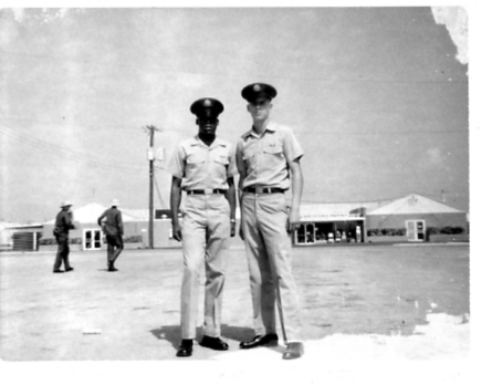 Basic Training Lackland AFB 1967