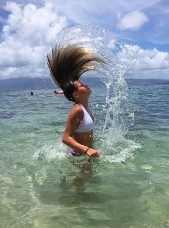 Granddaughter Maui 2017